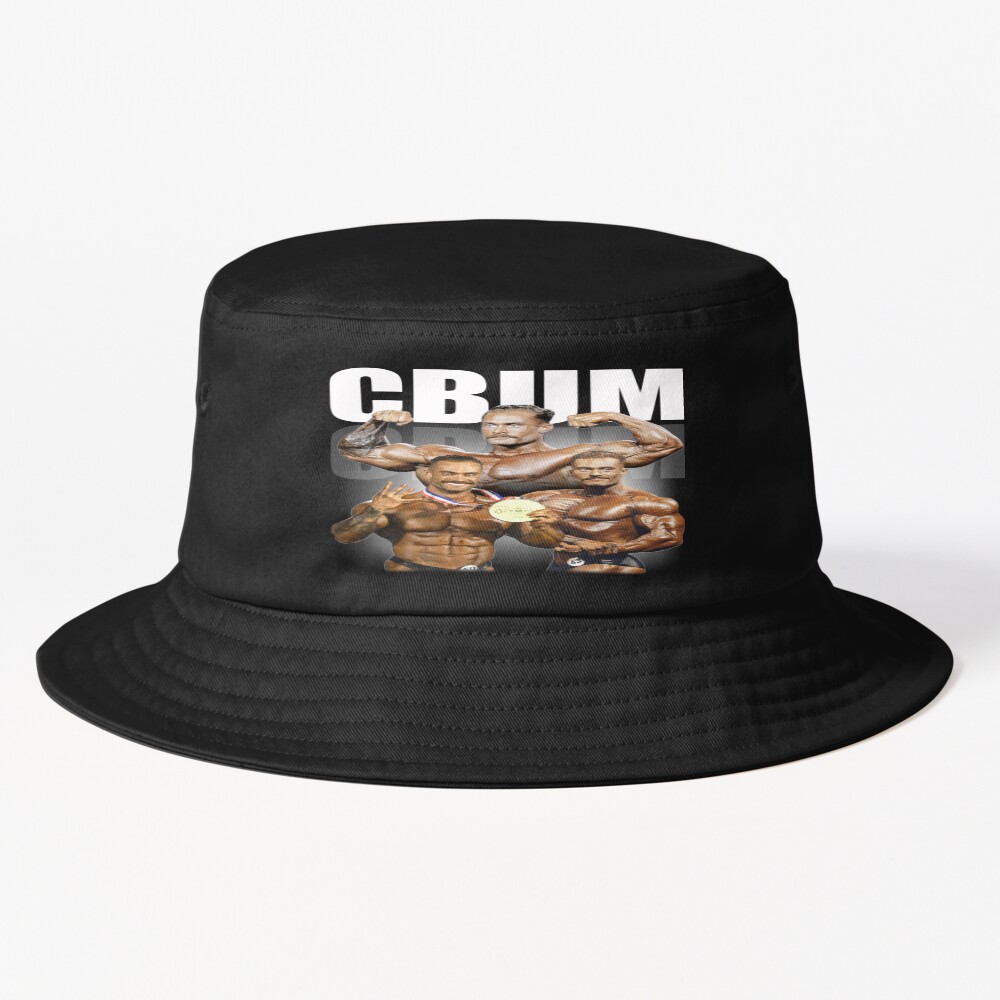 Cbum Chris Bumstead Retro Vintage Design Bucket Hat