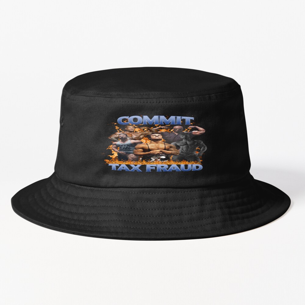 Cbum Commit Tax Fraud Bucket Hat