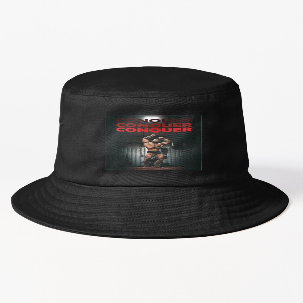 Chris Bumstead Motivation Bucket Hat