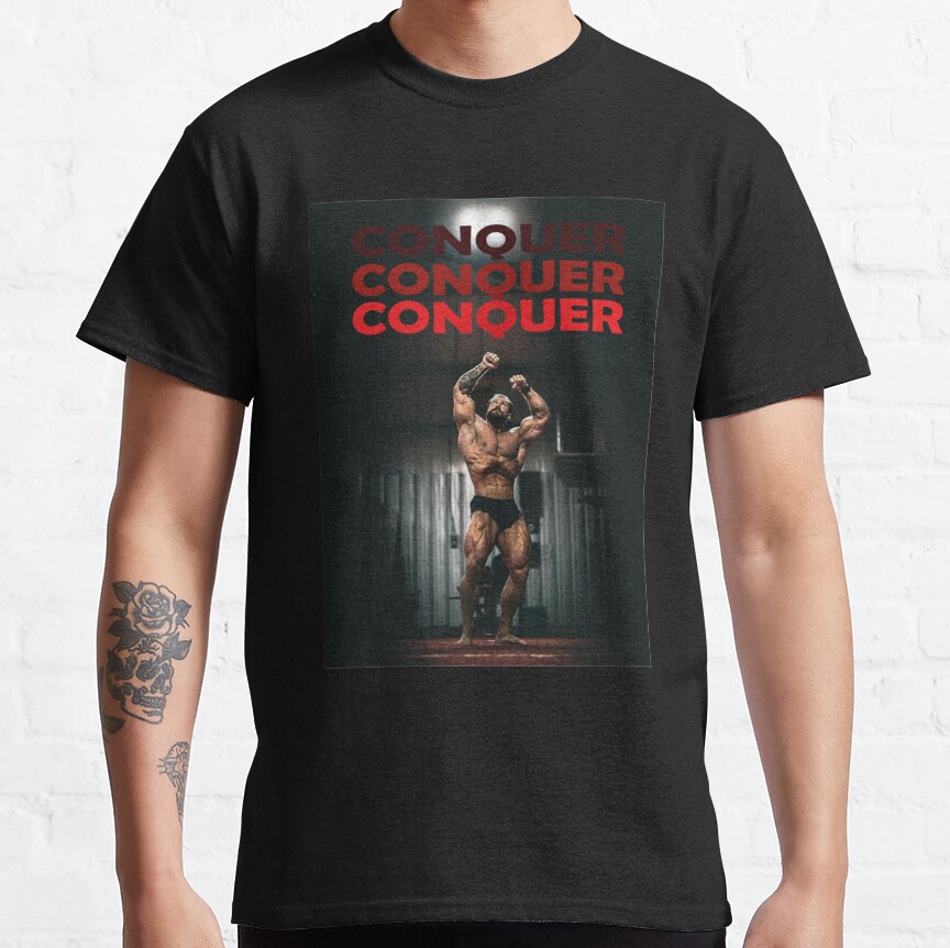 Chris Bumstead Motivation T-shirt