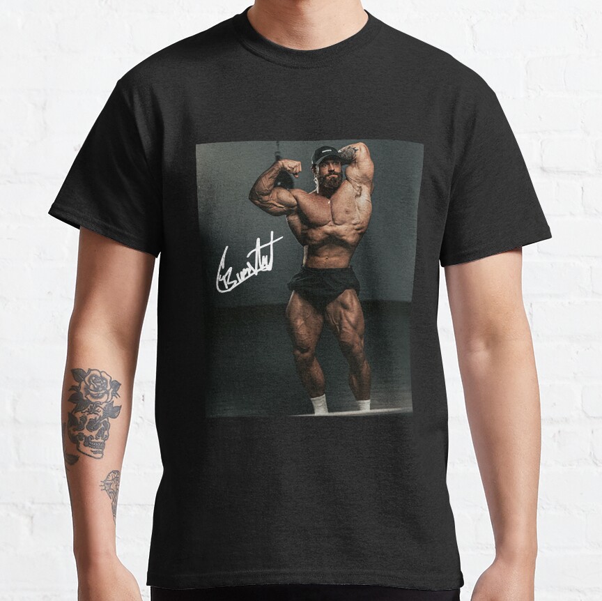 Chris Bumstead Bodybuilding Gym T-shirt