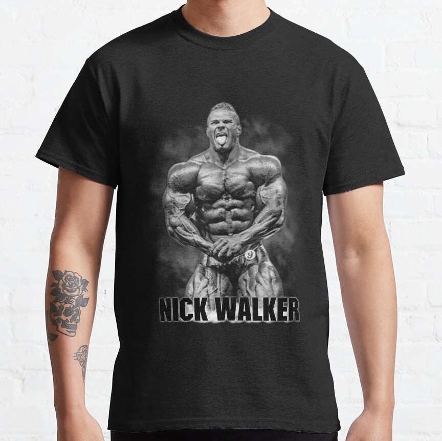 Cbum Nick Walker Most Muscular Pose T-shirt