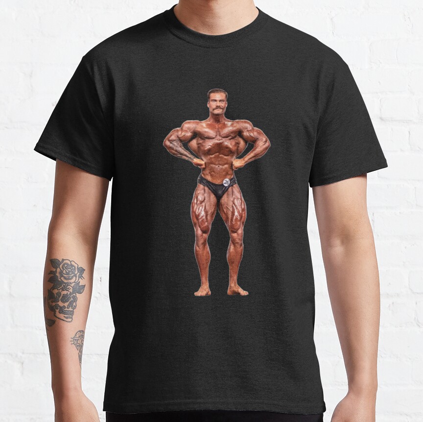 Chris Bumstead Cbum Gym Motivation T-shirt - Image 2