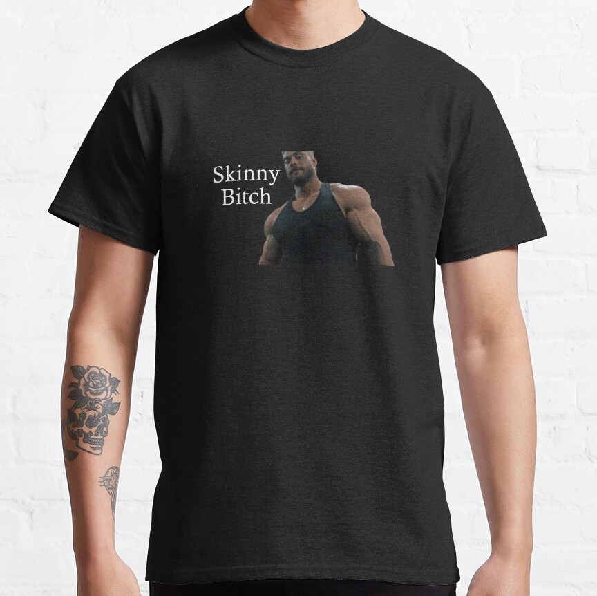Skinny Bitch By Cbum T-shirt