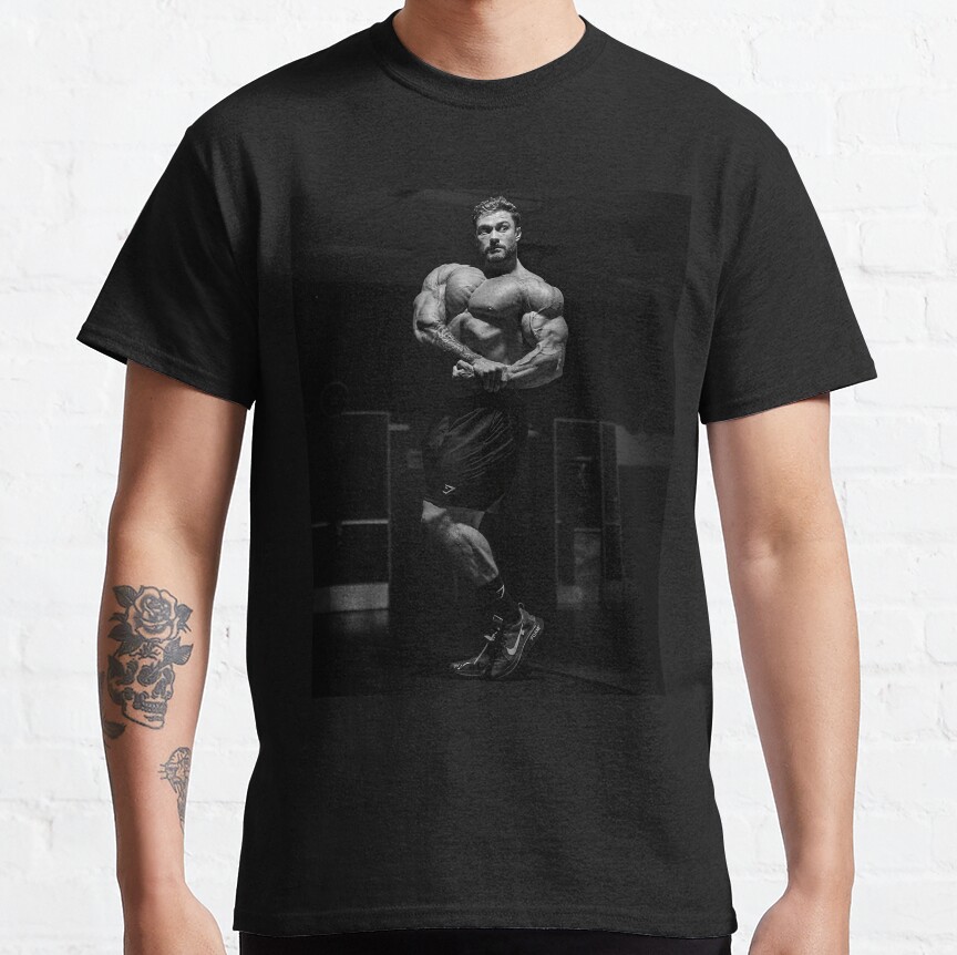 Cbum Bodybuilding Fitness Print T-shirt