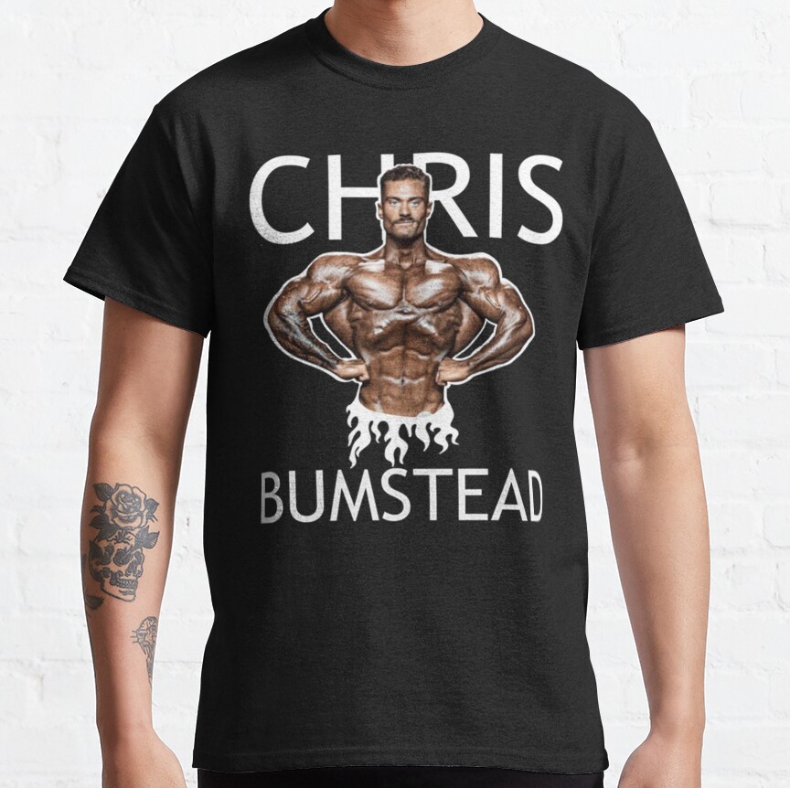 Chris Bumstead Best Design T-shirt
