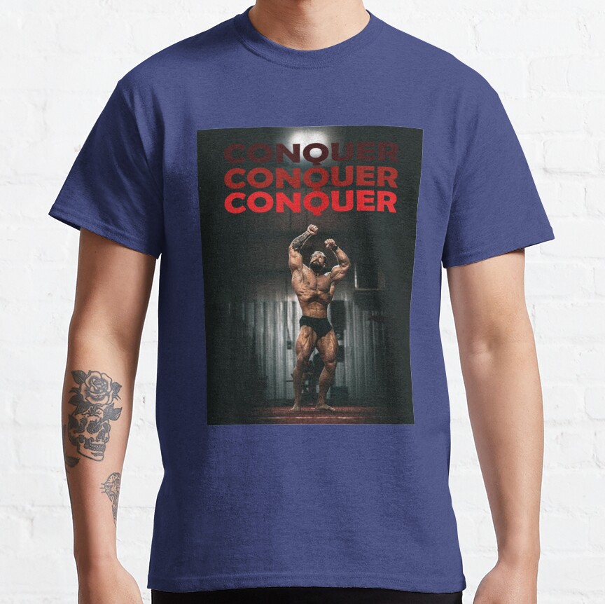 Chris Bumstead Motivation T-shirt - Image 5
