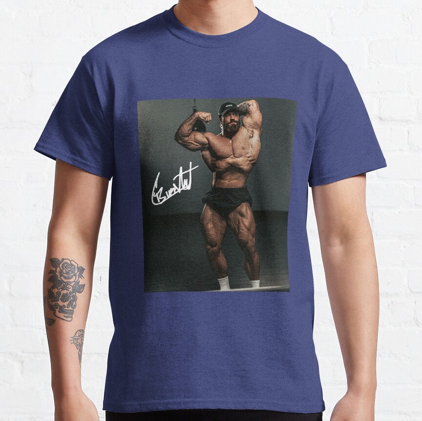 Chris Bumstead Bodybuilding Gym T-shirt - Image 5