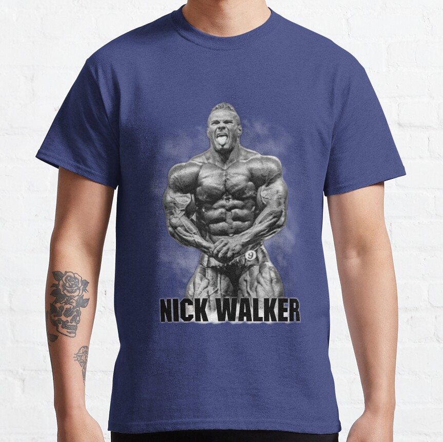 Cbum Nick Walker Most Muscular Pose T-shirt - Image 5