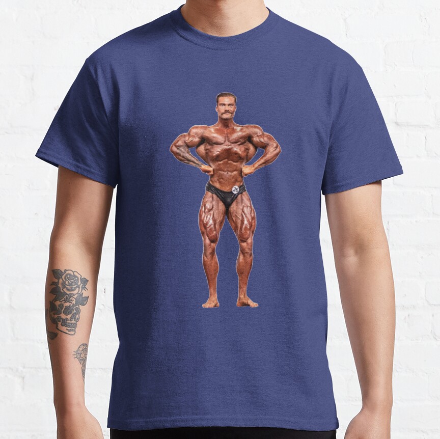 Chris Bumstead Cbum Gym Motivation T-shirt - Image 5
