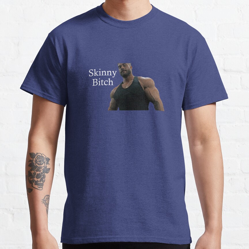 Skinny Bitch By Cbum T-shirt - Image 5