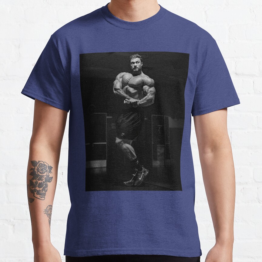 Cbum Bodybuilding Fitness Print T-shirt - Image 5