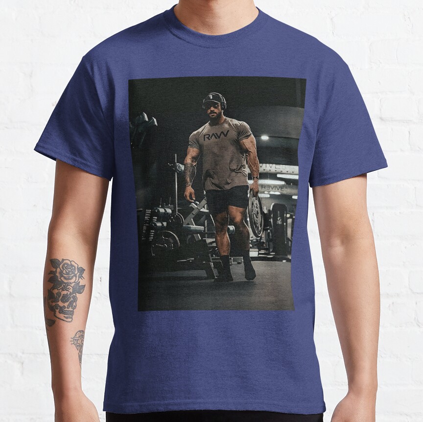 Cbum Cbodybuilding Fitness T-shirt - Image 5