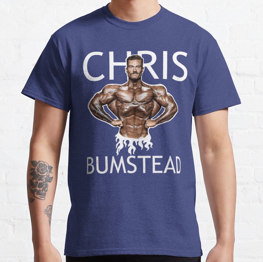 Chris Bumstead Best Design T-shirt - Image 5