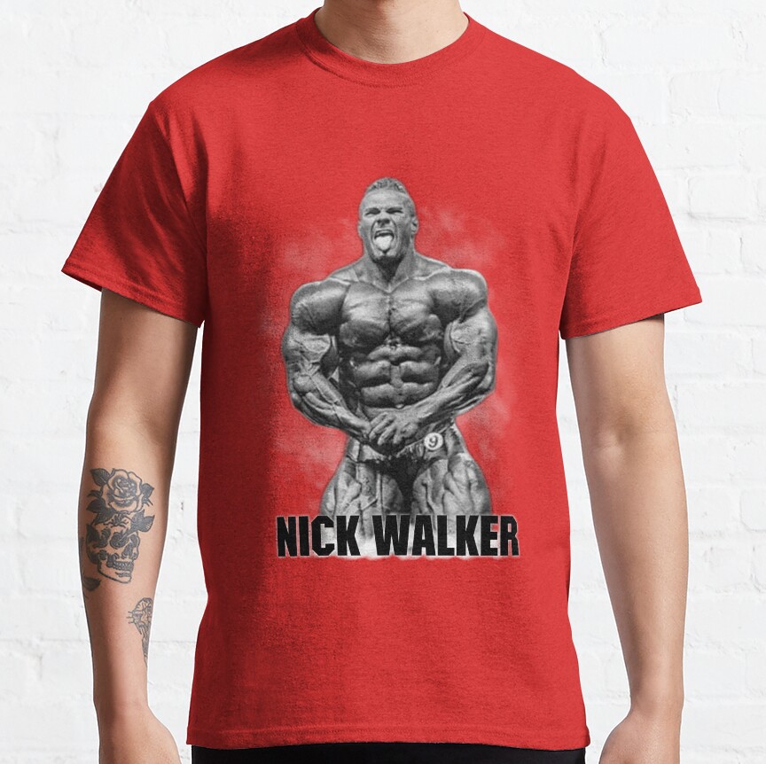 Cbum Nick Walker Most Muscular Pose T-shirt - Image 6