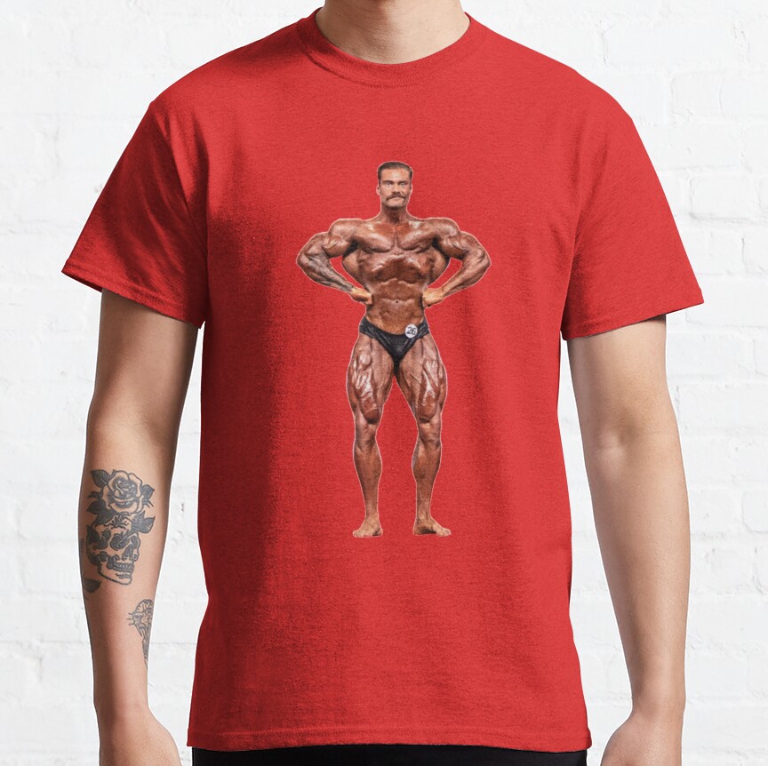 Chris Bumstead Cbum Gym Motivation T-shirt - Image 6