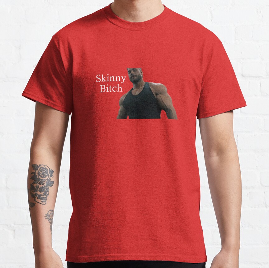 Skinny Bitch By Cbum T-shirt - Image 6