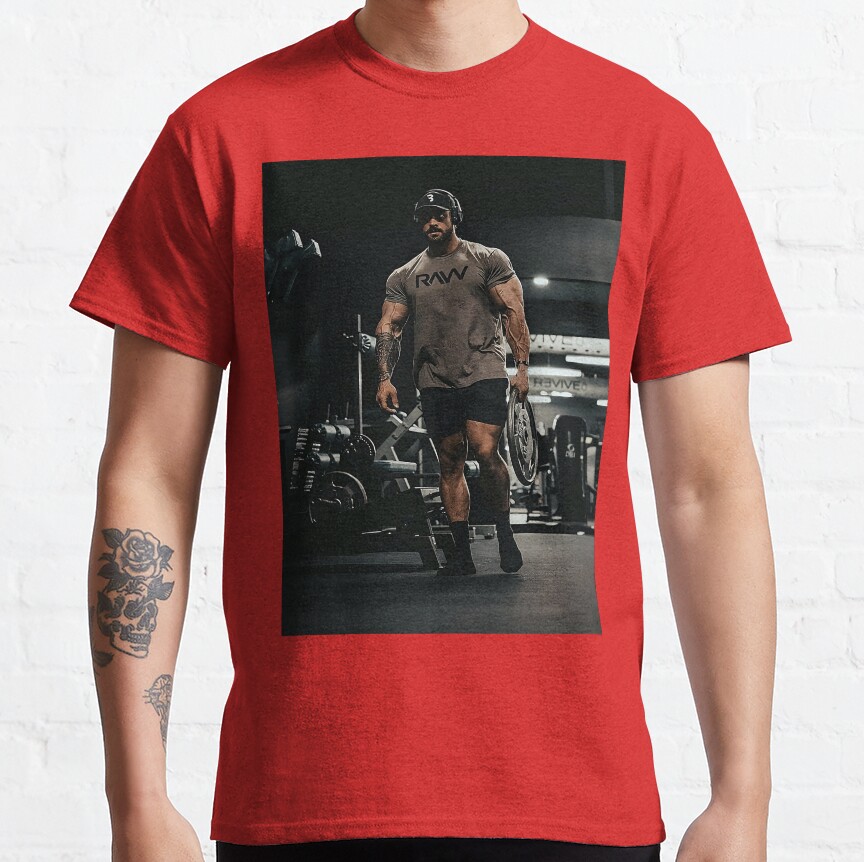 Cbum Cbodybuilding Fitness T-shirt - Image 6