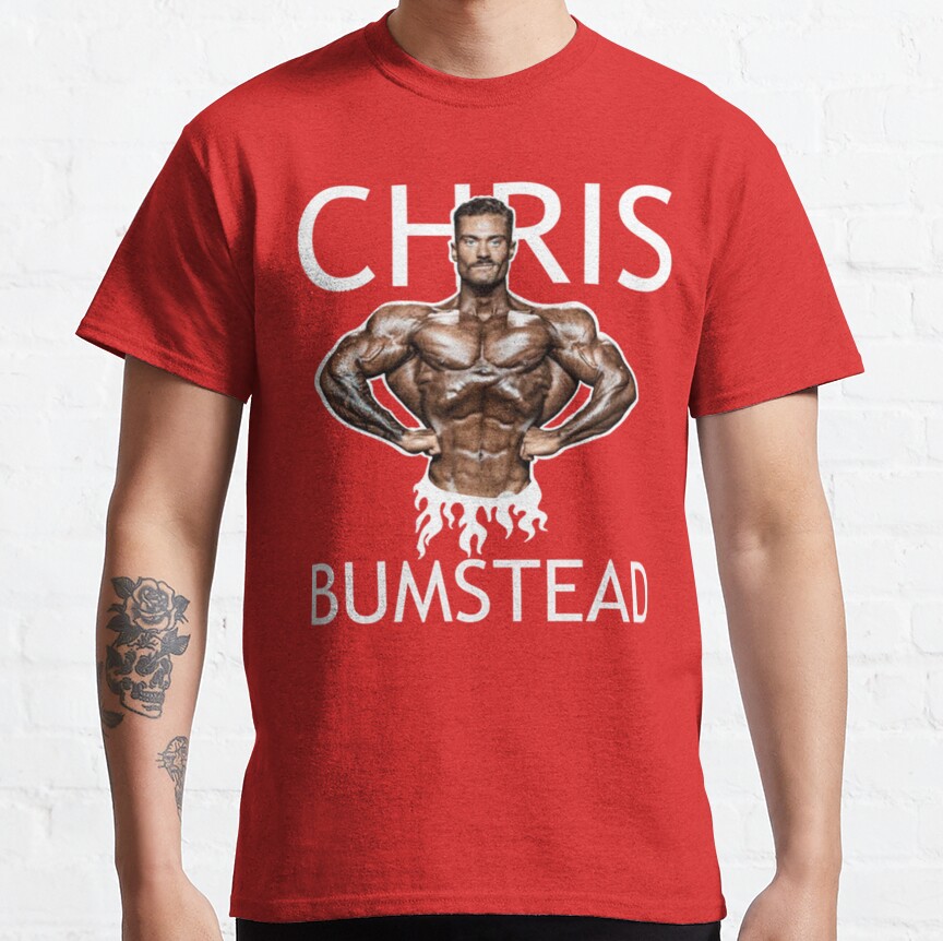 Chris Bumstead Best Design T-shirt - Image 6