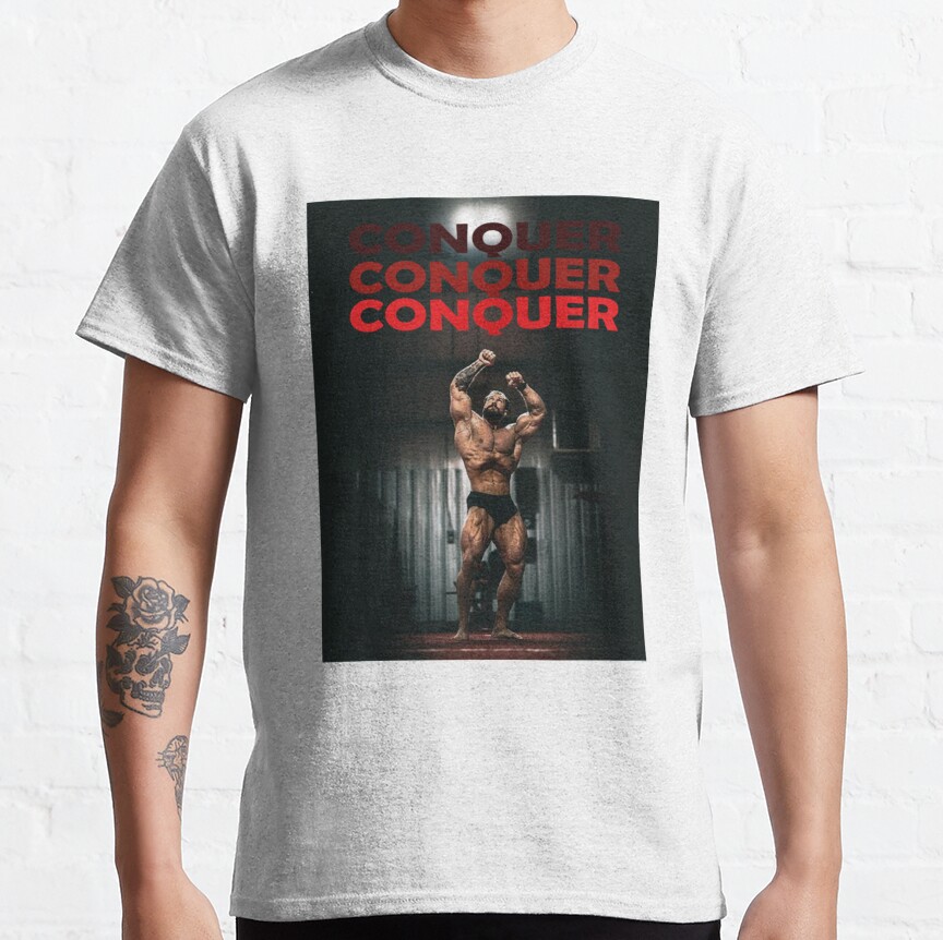 Chris Bumstead Motivation T-shirt - Image 2