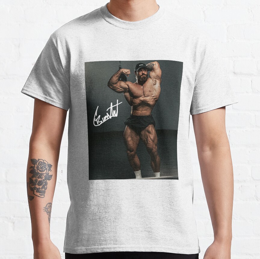 Chris Bumstead Bodybuilding Gym T-shirt - Image 2