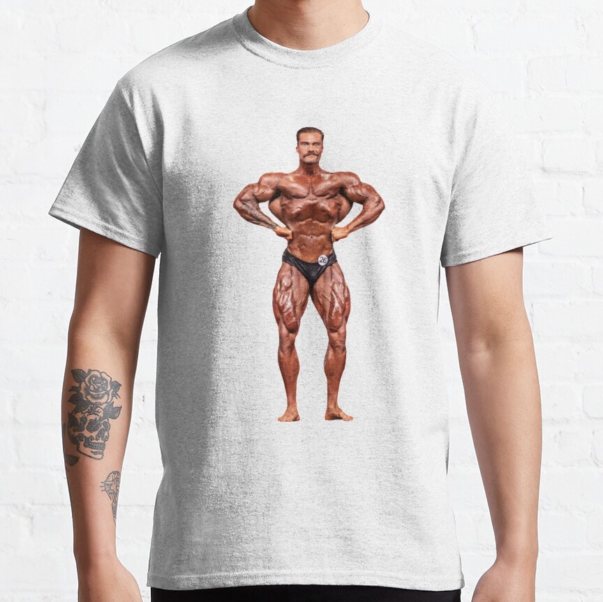 Chris Bumstead Cbum Gym Motivation T-shirt