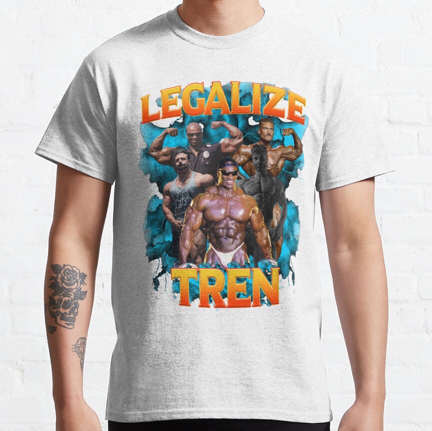 Cbum Legalize Tren 2 T-shirt - Image 2