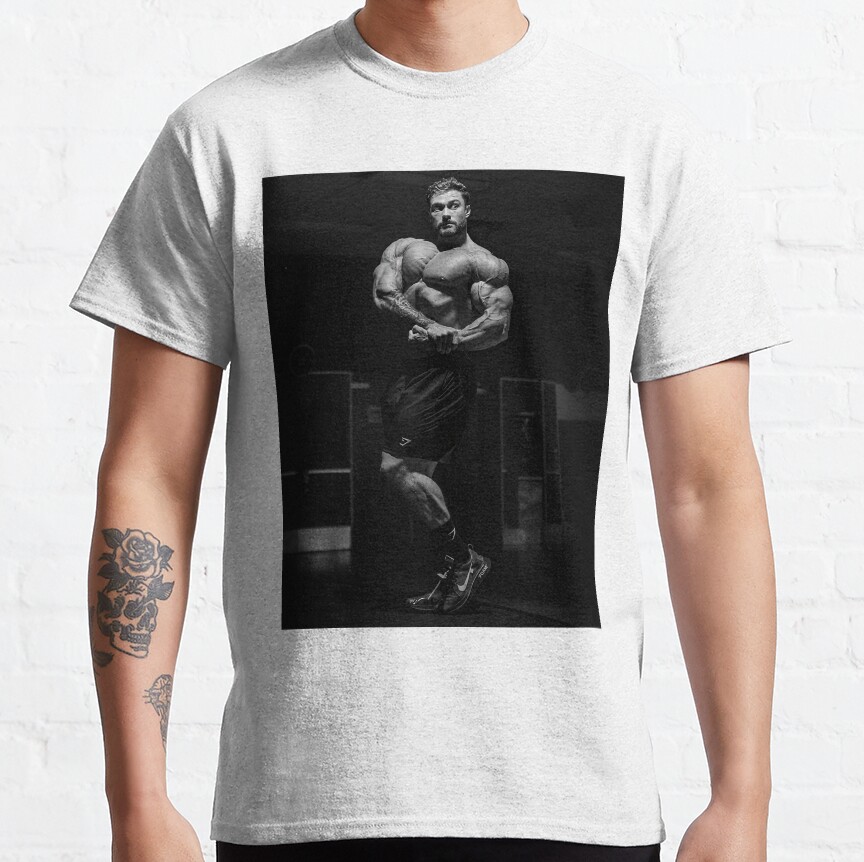 Cbum Bodybuilding Fitness Print T-shirt - Image 2