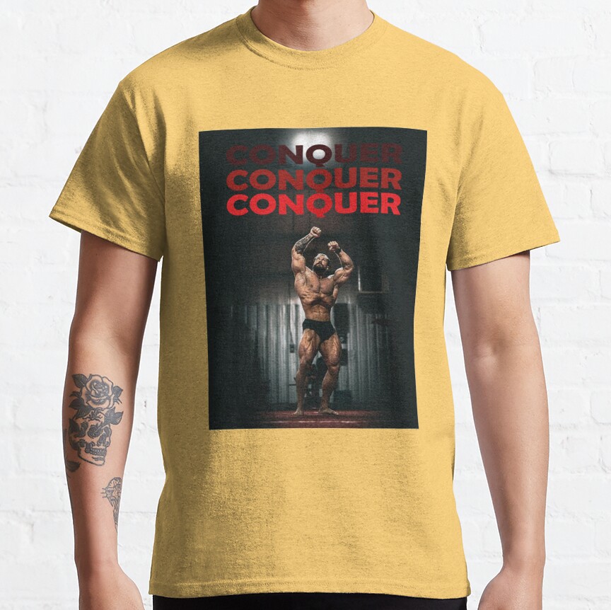 Chris Bumstead Motivation T-shirt - Image 7