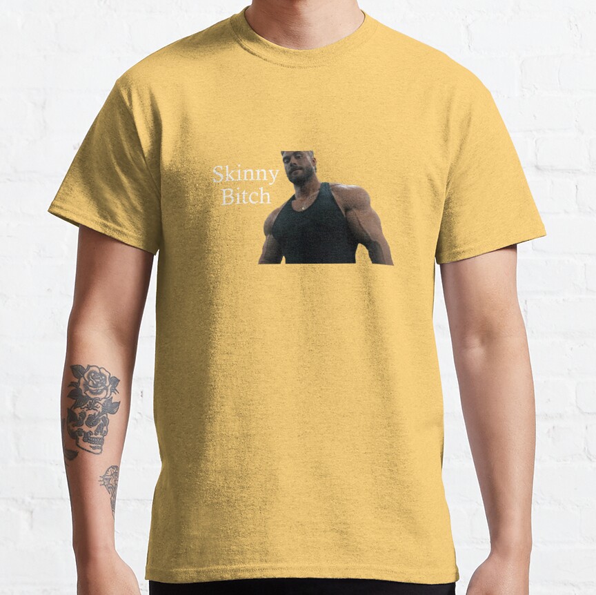 Skinny Bitch By Cbum T-shirt - Image 7