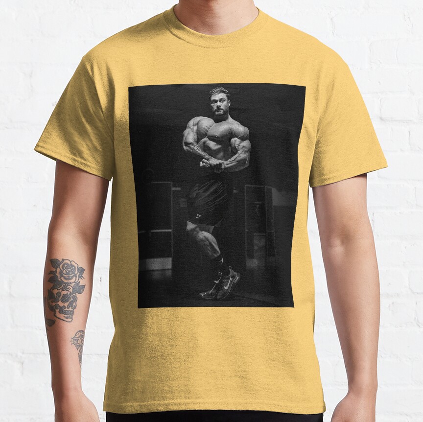 Cbum Bodybuilding Fitness Print T-shirt - Image 7