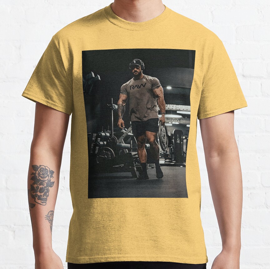 Cbum Cbodybuilding Fitness T-shirt - Image 7