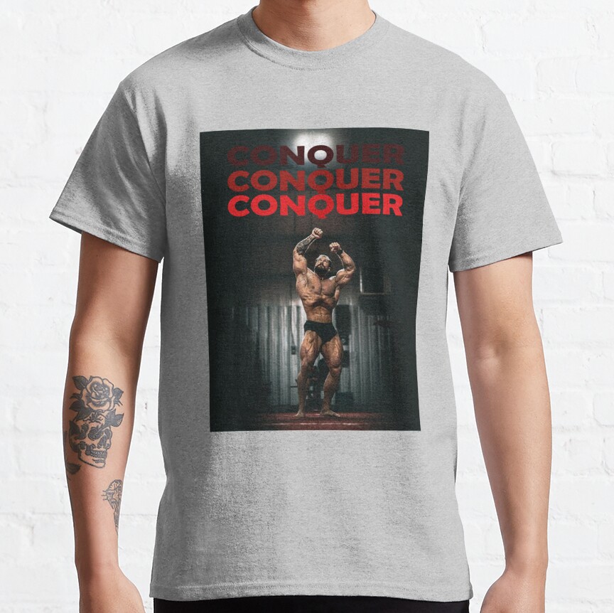 Chris Bumstead Motivation T-shirt - Image 4