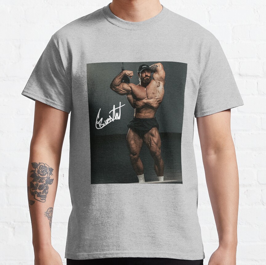 Chris Bumstead Bodybuilding Gym T-shirt - Image 4