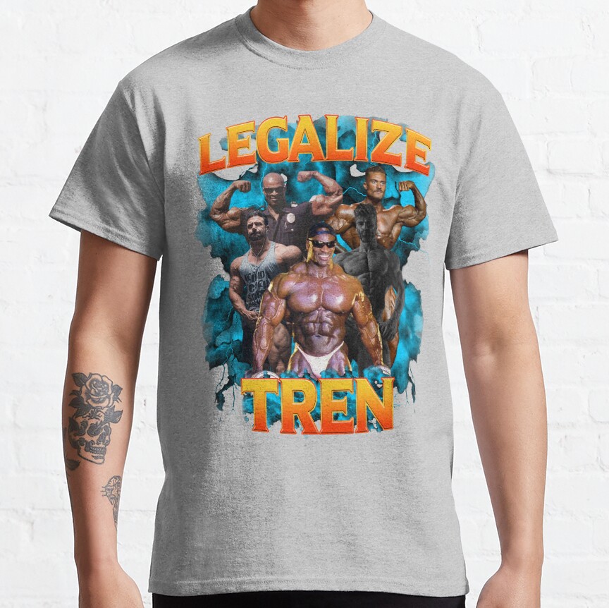 Cbum Legalize Tren 2 T-shirt - Image 4