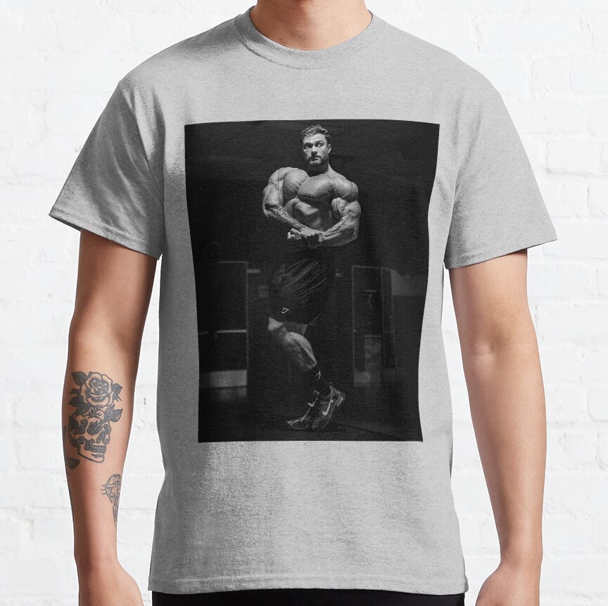 Cbum Bodybuilding Fitness Print T-shirt - Image 4