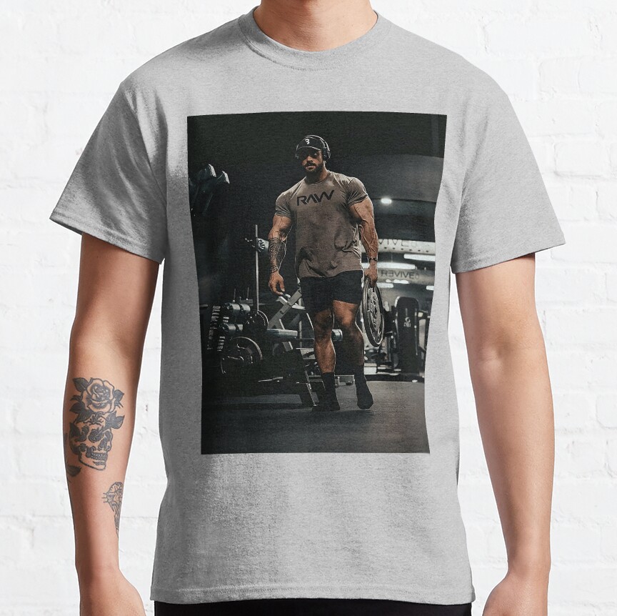 Cbum Cbodybuilding Fitness T-shirt - Image 4
