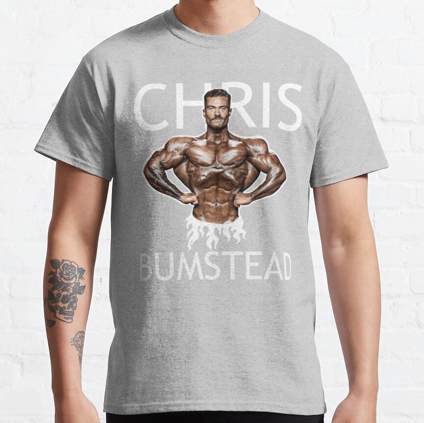 Chris Bumstead Best Design T-shirt - Image 4