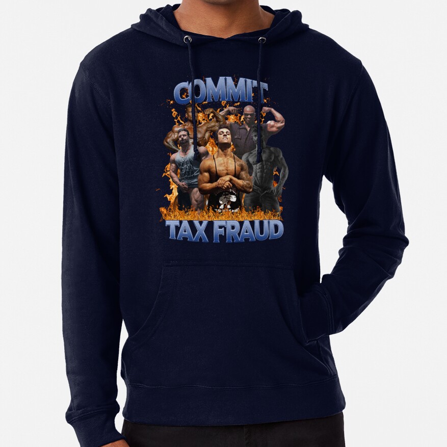 Cbum Commit Tax Fraud Hoodie - Image 6