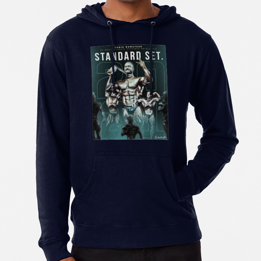 Chris Bumstead Graphic Hoodie - Image 6