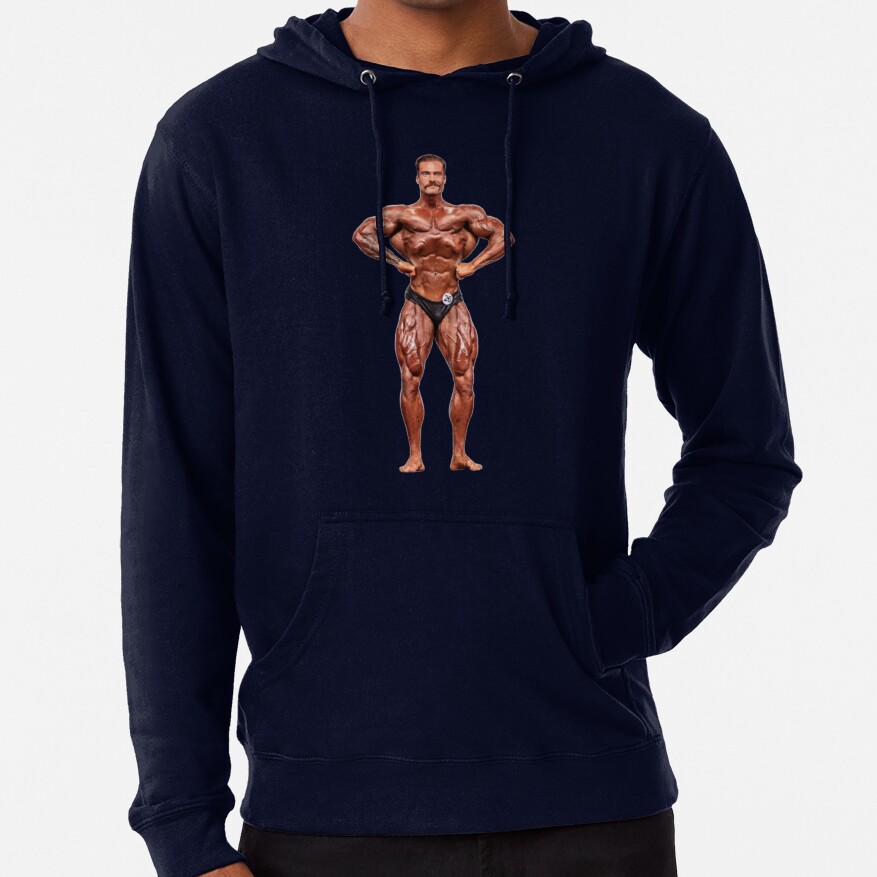Chris Bumstead Cbum Gym Motivation Hoodie - Image 6