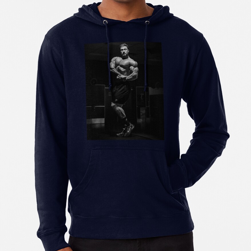Cbum Bodybuilding Fitness Print Hoodie - Image 6