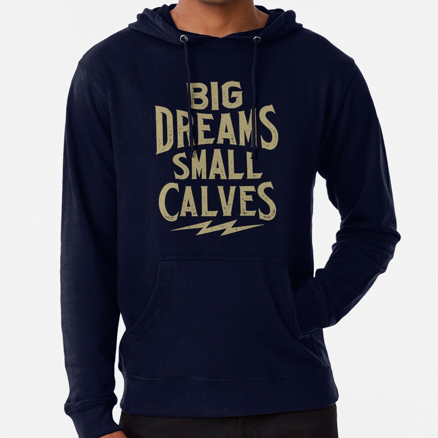 Cbum Big Dreams Small Calves Hoodie - Image 6