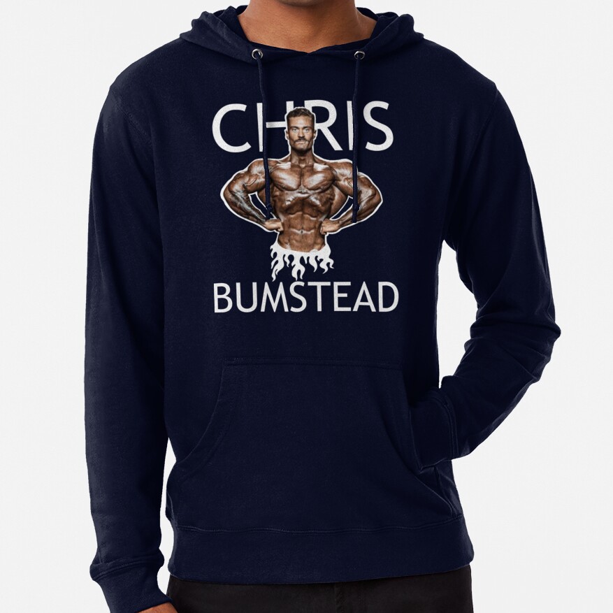 Chris Bumstead Best Design Hoodie - Image 6