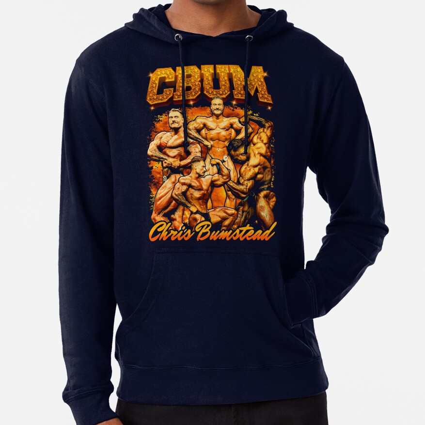 Cbum Mr Olympia Vintage Design Hoodie - Image 6