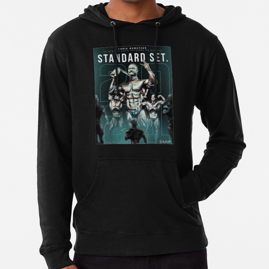 Chris Bumstead Graphic Hoodie