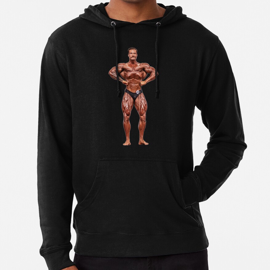 Chris Bumstead Cbum Gym Motivation Hoodie - Image 2