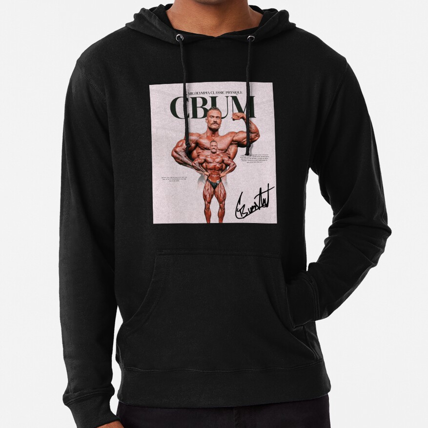 Cbum Chris Bumstead Bodybuilding Gym Hoodie
