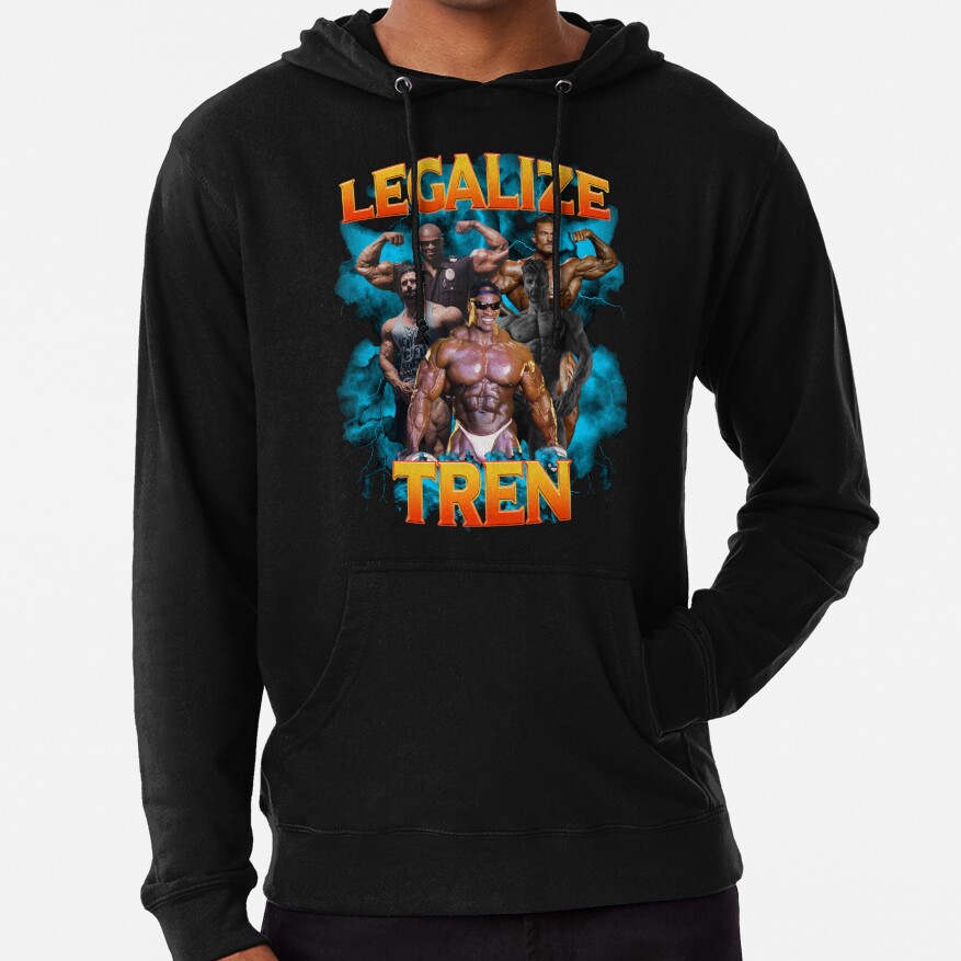 Cbum Legalize Tren 2 Hoodie