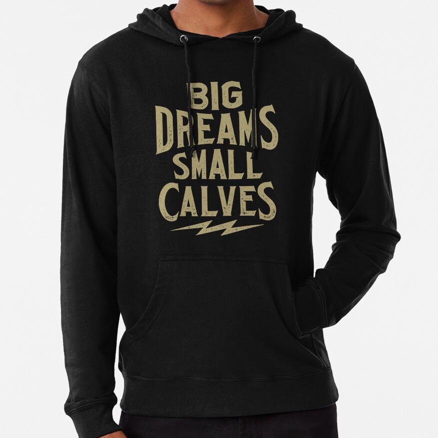 Cbum Big Dreams Small Calves Hoodie